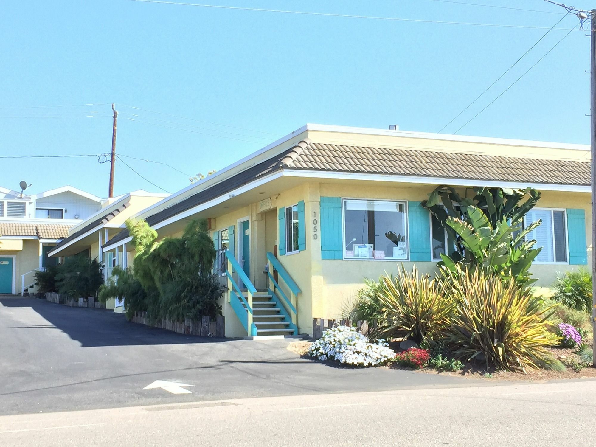 Beach Bungalow Inn And Suites Morro Bay Buitenkant foto