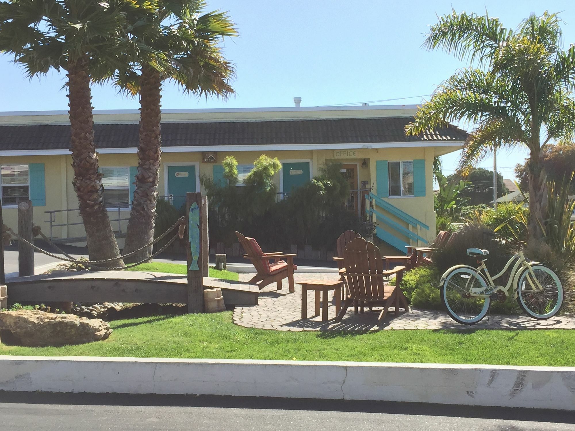 Beach Bungalow Inn And Suites Morro Bay Buitenkant foto